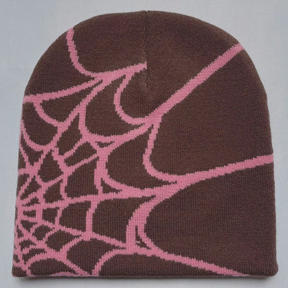 Four Seasons Men'S and Women'S Universal Y2K Spider Beanie