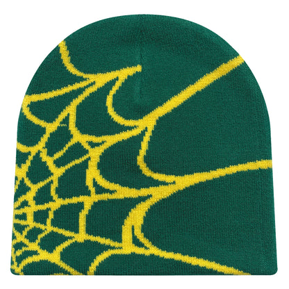 Four Seasons Men'S and Women'S Universal Y2K Spider Beanie